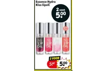 essence hydra kiss lip oil