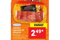 spanish tapas mix