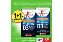 lucovitaal vitamine d3 forte 75 mcg