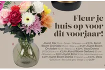 kunst bloem orchidee