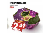 eetrijpe avocado s