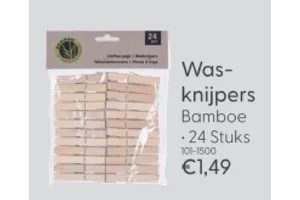 was knijpers bamboe