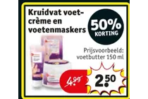 voetcreme en voetenmaskers