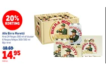 birra moretti bier