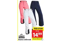 dames skibroek