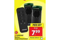 buiten stopcontactenset