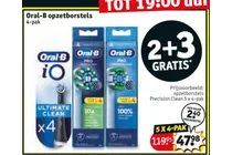 oral b pro cross action opzetborstels