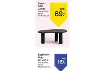 bijzettafel noxy set van 3