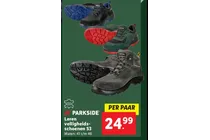 leren veiligheidsschoenen s3