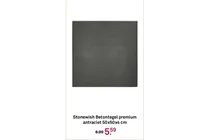 betontegel premium antraciet
