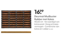 deurmat mudbuster