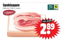 speklappen