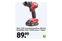 20v accuboormachine 3011aa