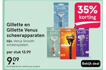 venus deluxe smooth swirl scheerapparaat
