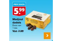 medjoul dadels