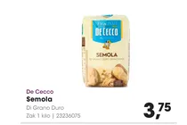 semola di grano duro