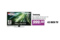 neo qled 4k smart tv qe43qn92d 2024