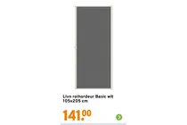 rolhordeur basic wit