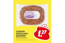 speculaas brokken