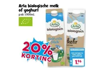 biologische kefir naturel