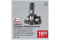 tondeuse haartrimmerset