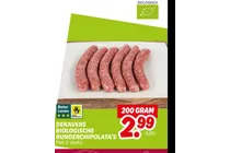biologische runderchipolata s