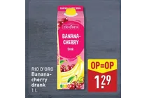 banana cherry drank