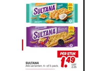 sultana kokos biscuit