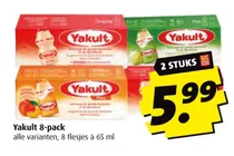 yakult 8 pack