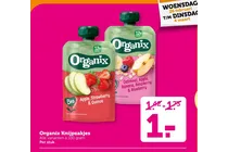 organix knijpzakjes