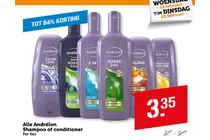 andrelon shampoo of conditioner