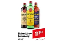 jonge jenever vieux of berenburg