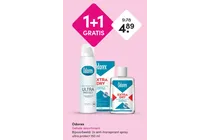 odorex ultra protect anti transpirant spray