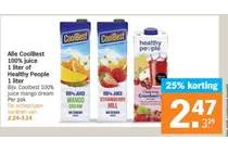 healthy people cleansing cranberry juice