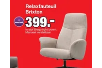 relaxfauteuil brixton