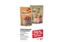 plus amandelen ongezouten