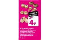 assortiment zoete lekkernijen