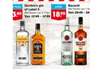 label 5 blended scotch whisky