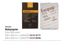 exopap bakpapier