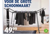 leifheit droogrek pegasus 150 solid slim