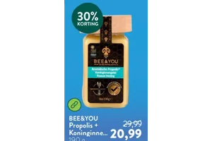anatolische propolis koninginnengelei rauwe honing