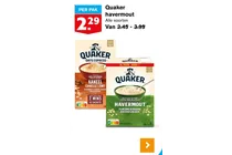 quaker havermout xl pack