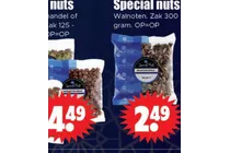 gemengde noten