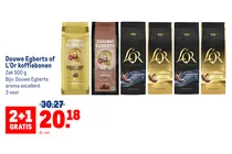 douwe egberts of l or koffiebonen