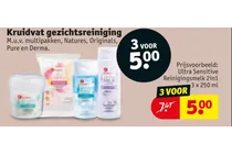 ultra sensitive reinigingsmelk 2in1