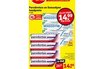 parodontax ultra clean tandpasta
