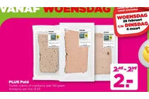 plus pate cranberry