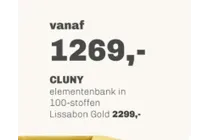cluny elementenbank
