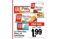 lu time out pims of scholiertje