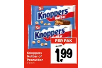 knoppers nutbar of peanutbar
